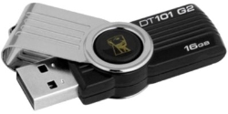 Kingston MEMORIA PEN DRIVE 16 GB USB (DT101G2/16GB)